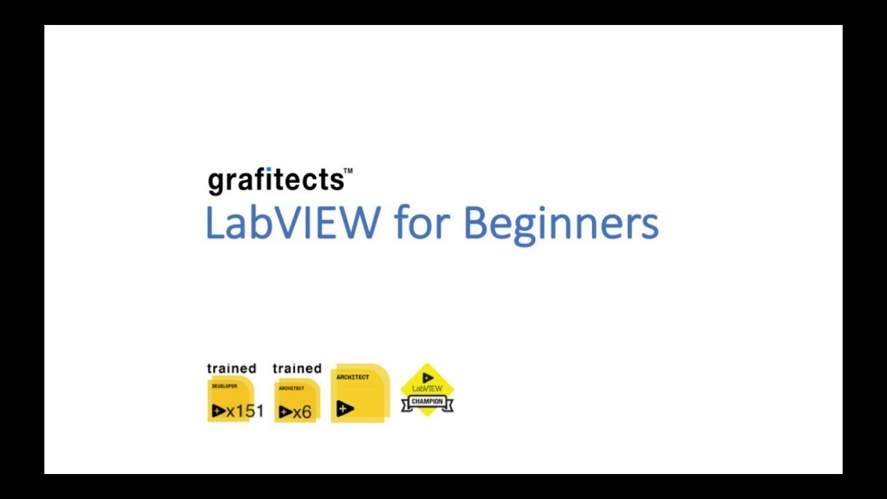 LabVIEW for Beginners (153 Course & 52 Tutorials Exclusive Videos ...