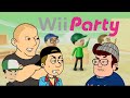 Childish Dad Plays Wii Party Hide And Hunt