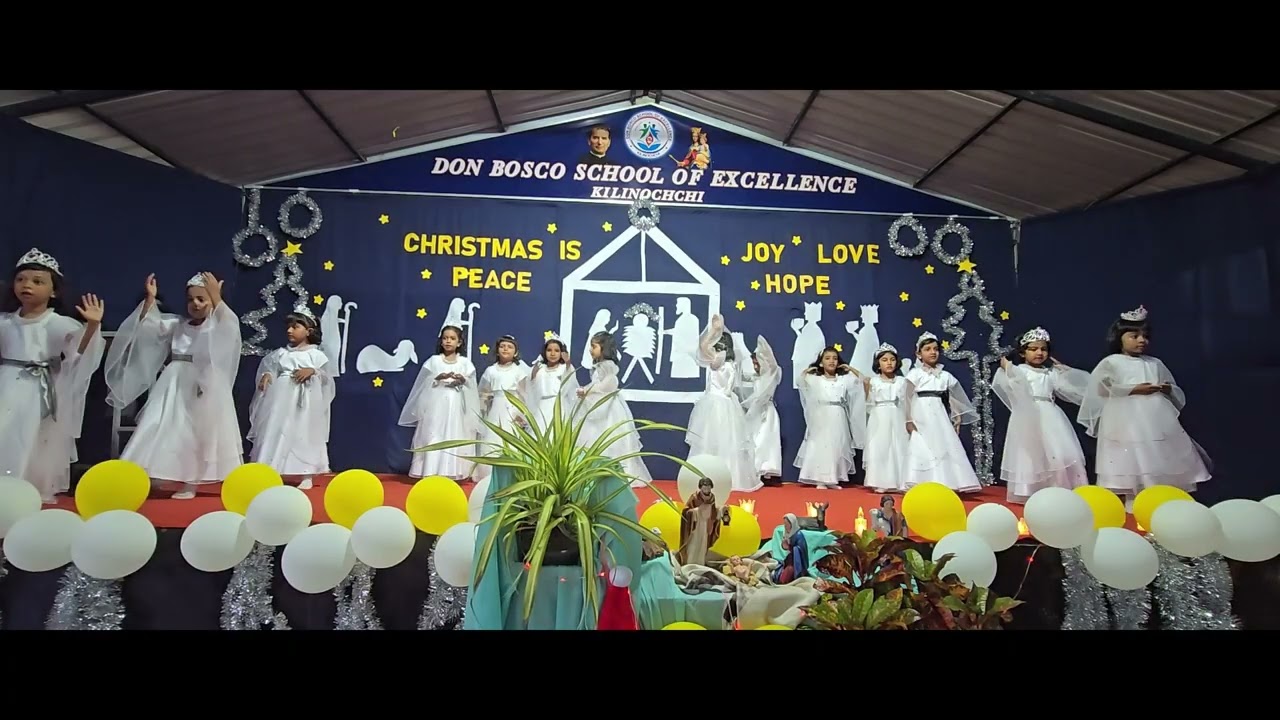 DON BOSCO SCHOOL OF EXCELLENCE KILINOCHCHI SRI LANKA CHRISTMAS 2025