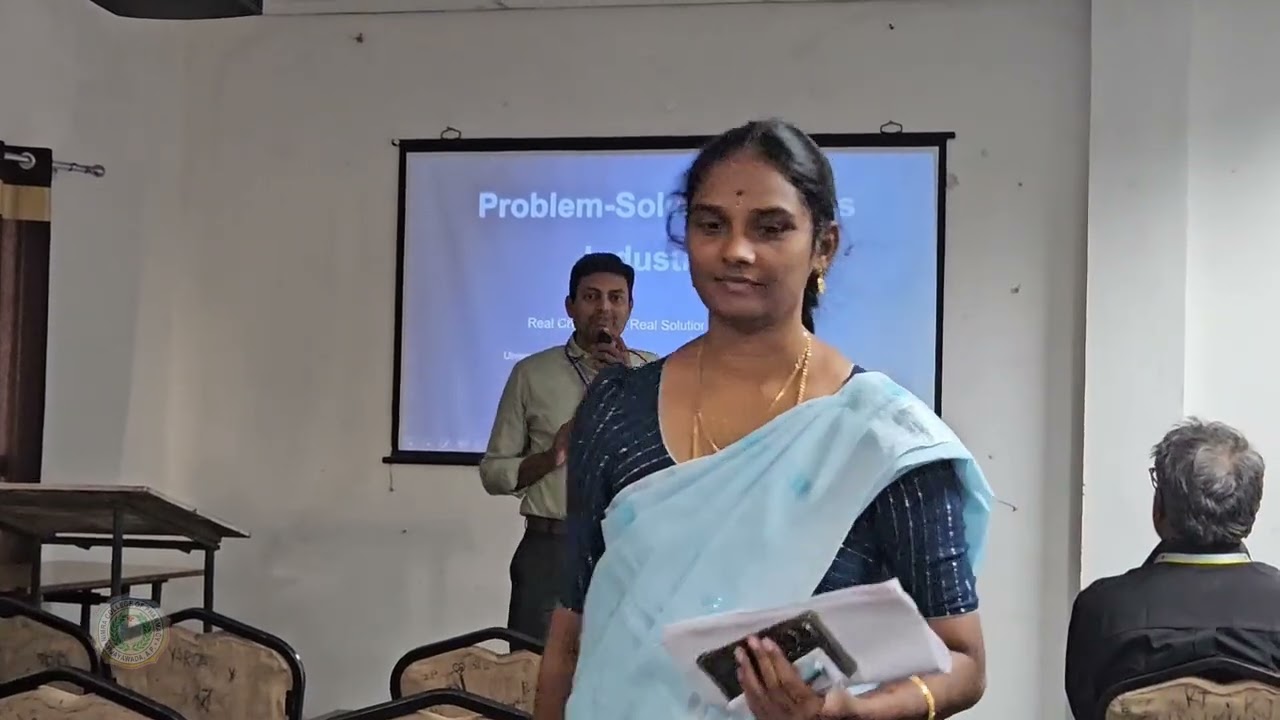 Session on Achieving Problem -Solution Fit by Mr R.Vamsee Krishna | Nimra college of pharmacy