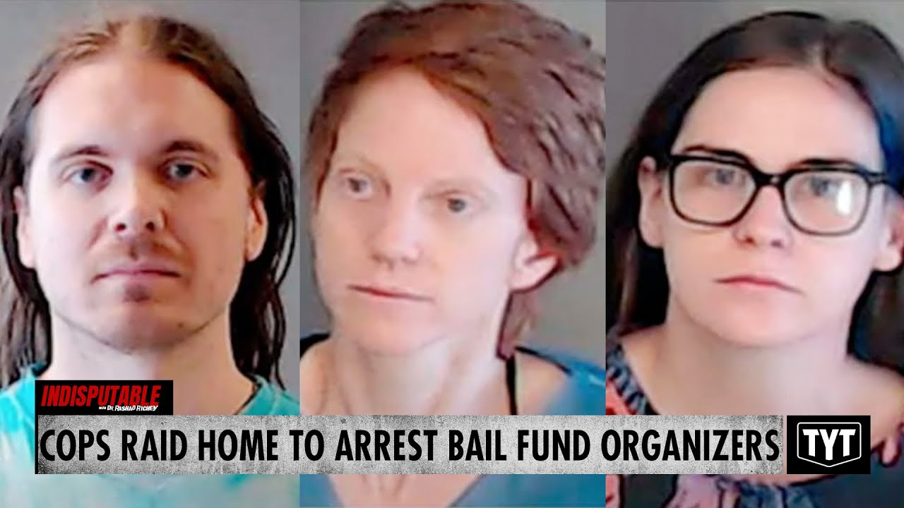 Bail Fund Organizers ARRESTED For Aiding Cop City Protesters - YouTube