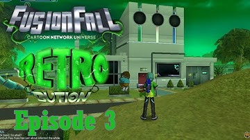 Fusionfall Retrobution Episode 3 - Time for Pizza Delivery!