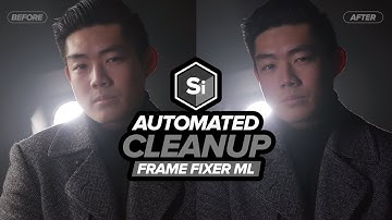 Paint Faster, Automate Retouch [Boris FX Silhouette]