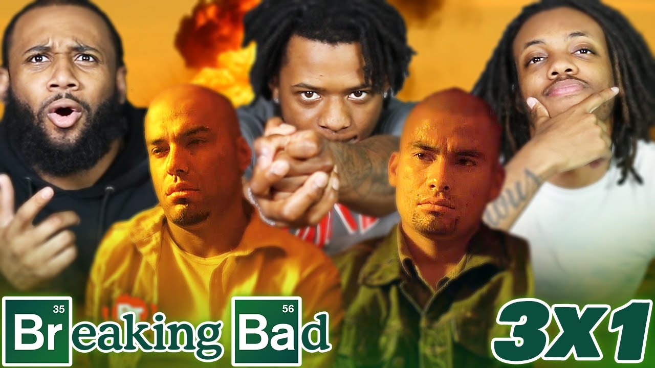 THEY DON'T TALK, THEY JUST KILL!! | BREAKING BAD "No Más" GROUP REACTION!! | 3x1