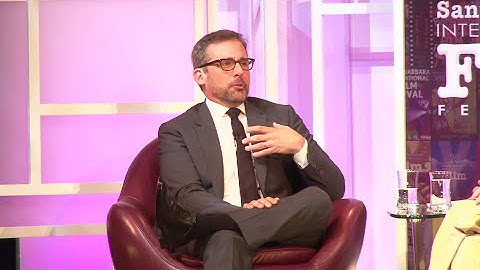 SBIFF 2015 - Steve Carell Discusses "The 40 Year Old Virgin"