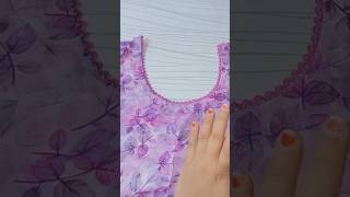 How To Make Gum Lace On Neck  # shorts
