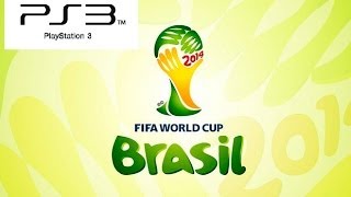 Etna desastre proporción 2014 FIFA World Cup Ps3 español l Demo impresiones l Copa Mundial de la Fifa  en Brasil - YouTube