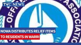 Nowa Donates Food Items, Offers Free Health Services in Warri,  Delta state