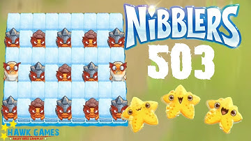 Fruit Nibblers - 3 Stars Walkthrough Level 503