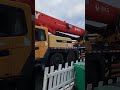 SANY Mobilecrane #civilengineering #heavyequipment #heavymachinery
