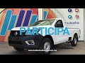 Camionetas pick up seminuevas en subasta