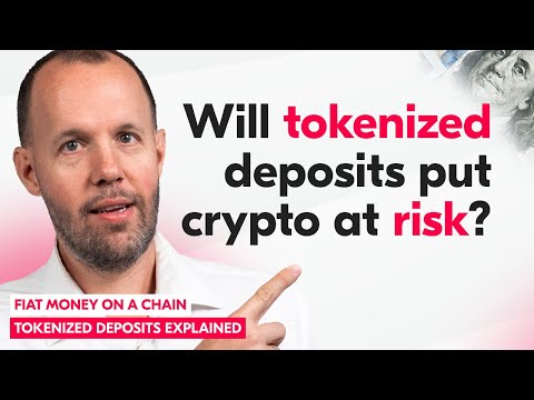 Tokenised deposits: why put fiat money on a blockchain? | On The Block 7 - video from Espeo Software