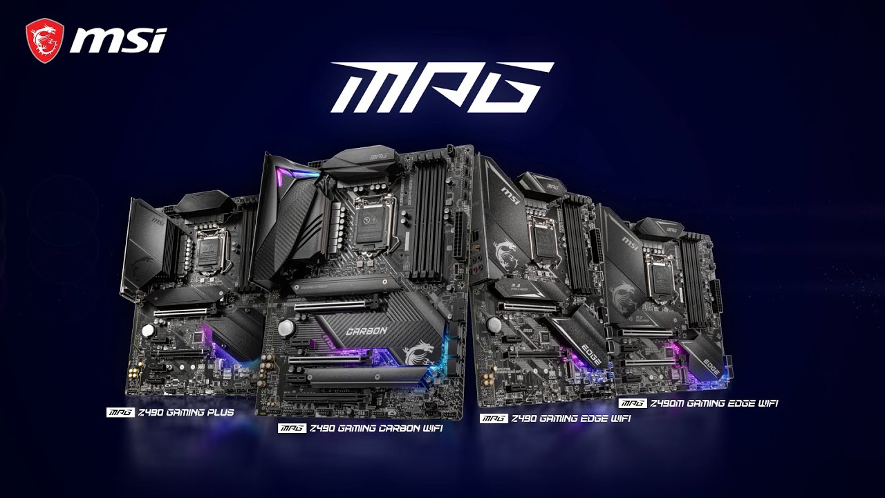 MSI MPG Z490 GAMING EDGE WIFI ATX Gaming Motherboard (10th Gen Intel Core,  その他周辺機器