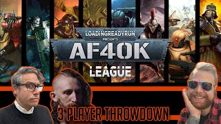 Kill Team League - 3 Player Throwdown! ||  Week 6