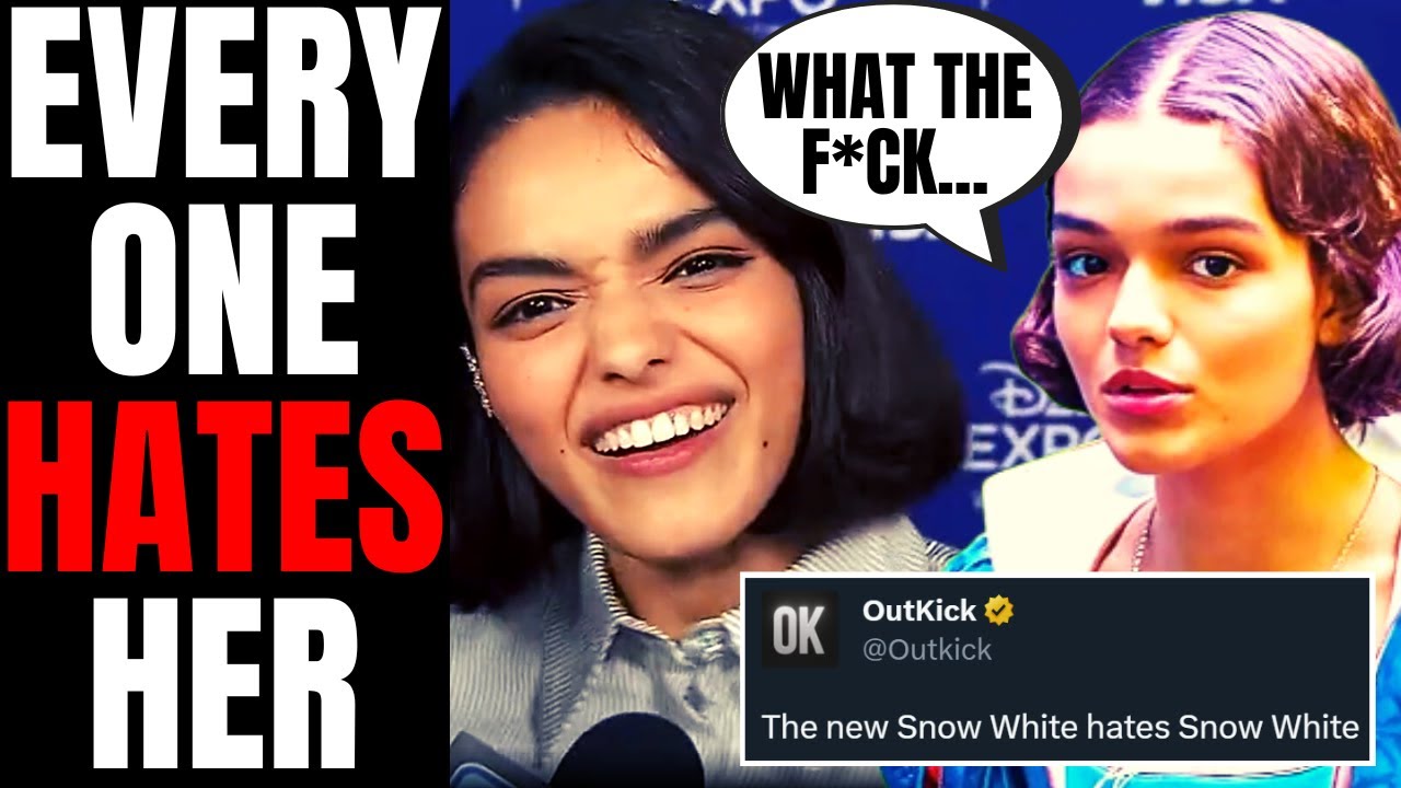 EVERYONE Hates Rachel Zegler | Disney’s Woke Snow White Goes VIRAL AGAIN And Fans CAN’T STAND Her!