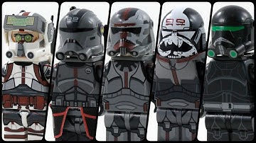 The Bad Batch Release - Clone Army Customs