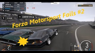 Fails, Rammers and Complete idiots in Forza Motorsport #2