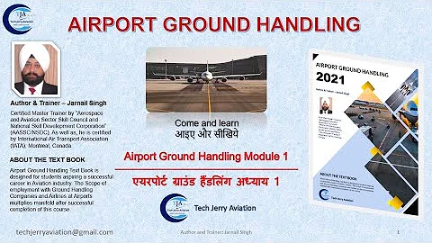 Airport Ground Handling Volume 1