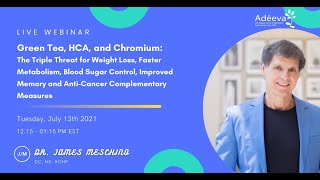 Green Tea, HCA, and Chromium: The Triple Threat for Weight Loss - Nutrition Medicine