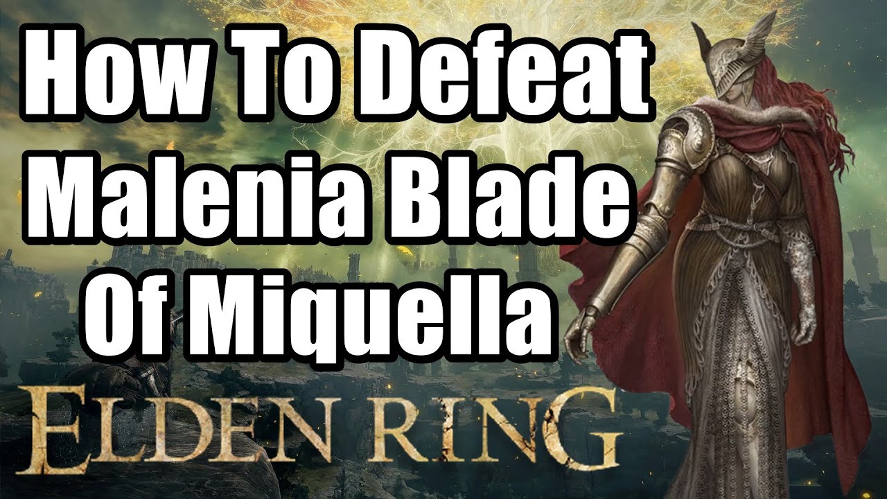 Elden Ring: Malenia, Blade of Miquella, the most tempted boss in the game