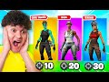 If FaZe Jarvis Gets This Amount Of Kills He Wins Rare Fortnite Skins!