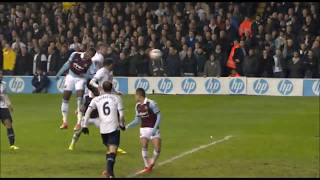 Tottenham 1-2 West Ham 18th December 2013