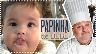 PAPAI JACQUIN FAZ PAPINHA PARA OS BEBÊS | ERICK JACQUIN