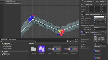 SpriteShape Overlapping Edges.