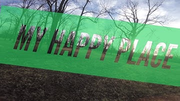 My Happy Place