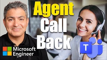 Microsoft Engineer Builds Agent Callback for a Teams Call Center | Step by Step