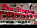 New Burlington store in Paterson NJ.