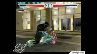 Tekken 4 PlayStation 2 Gameplay_2002_03_27_11