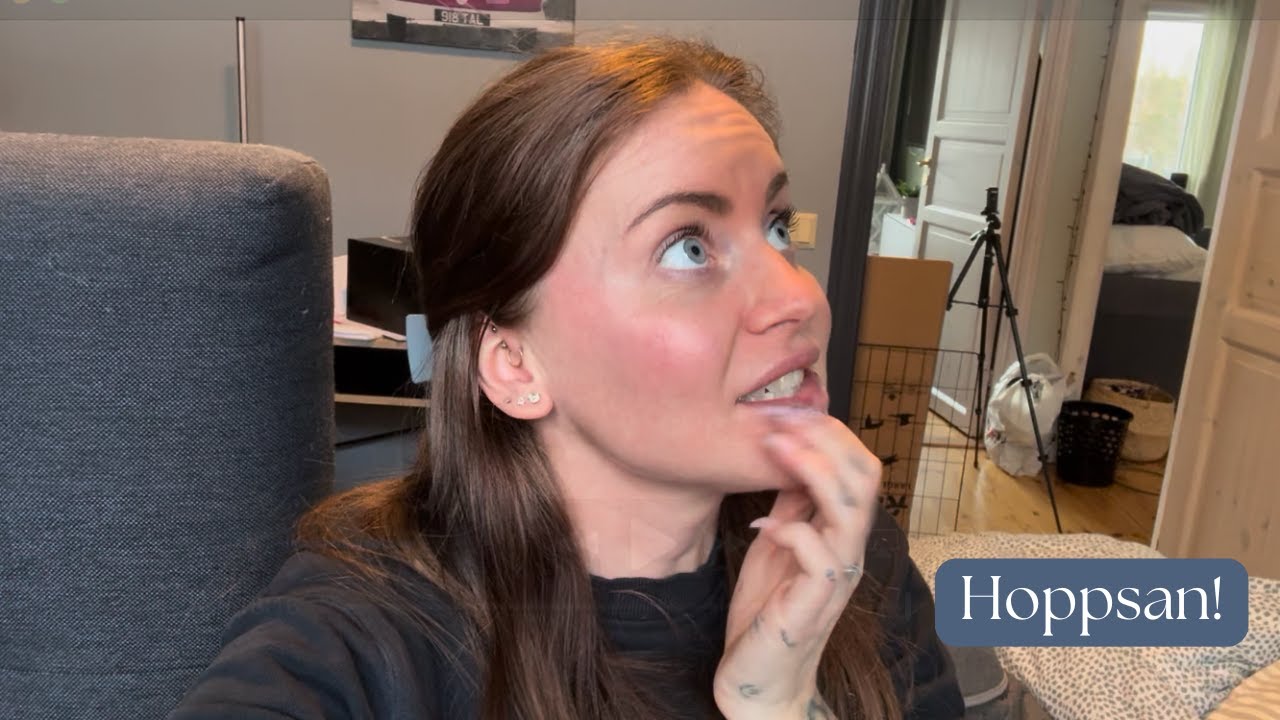 VLOGG  ||  Ger mig på lite renovering!