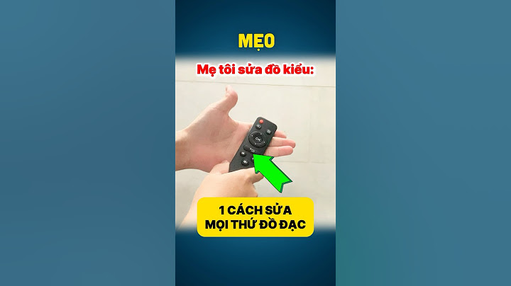 #MẸO 639 |  Đây là cách mẹ tôi sửa chữa mọi đồ đạc bị hỏng trong nhà #meovat #shorts