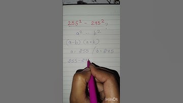 Unlock the Secret of A Minus B Whole Square Formula | Easy Math Tricks by YouTubeWaliTeacher