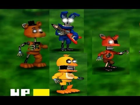 PLAY AS ANIMATRONICS!!.. FNAF WORLD: The Return to Nightmares 