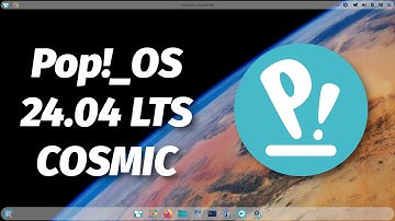 Pop!_OS 24.04 COSMIC Desktop | Here