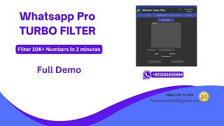 How To Filter Whatsapp Number |  Whatsapp Super Filter | Filter Unlimited numbers | Turbo Filter | screenshot 4