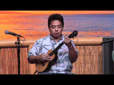 Herb Ohta Jr performs "Ku'u Pua I Paoakalani" @NancyKahumoku