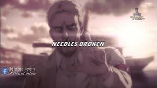 Apple Seed - Hiroyuki Sawano [LYRICS   AMV] Attack on Titan Season 3 Part 2 OST