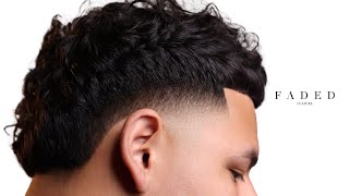 Taper fade Mullet, Barber tutorial!