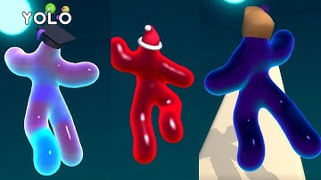 Blob Runner 3D Gameplay Walkthrough Android IOS 2022 All Levels Big Update