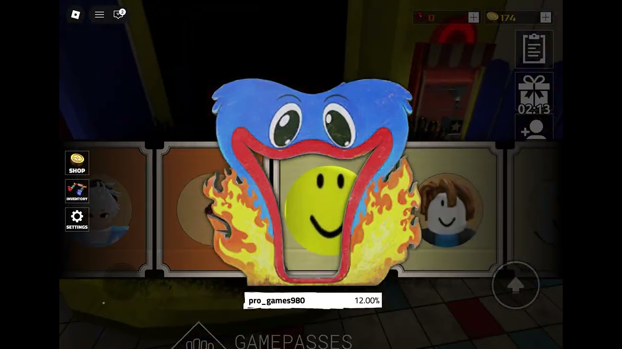 Playing poppy playtime survive for the first time