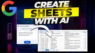 Create Google Sheets Automatically using AI screenshot 3