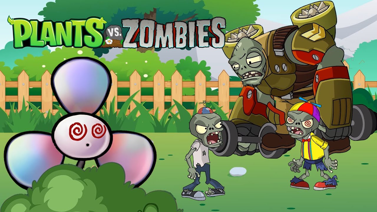 😱🌀 Pvz Animation| Plantas vs Zumbis | ¡La Planta Fue HIPNOTIZADA! ¿Quién Ganará?