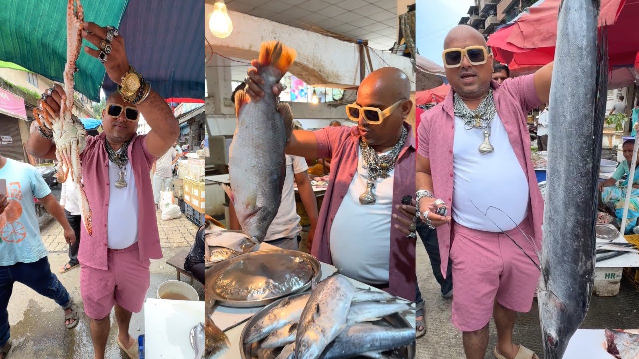 I went to big fish market🐟 | Ulhas Kamathe | Non Veg Mania