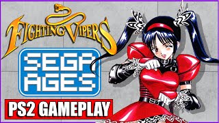 Fighting Vipers - Sega Ages 2500 Series Vol. 19 - Honey/Candy