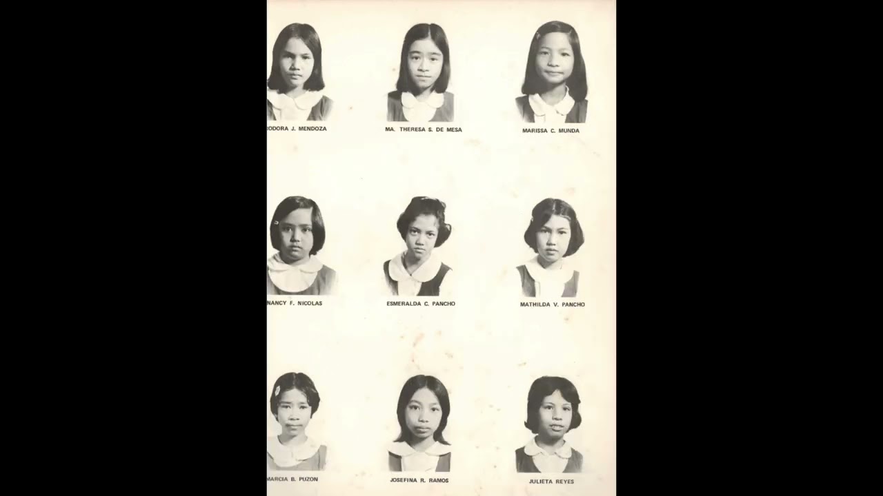 SMA Elementary Batch 1976 - Looking Back