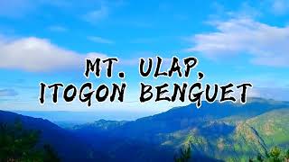 Mt. Ulap, Itogon Benguet