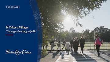 It Takes a Village: the magic of working at Pymble | Pymble Ladies